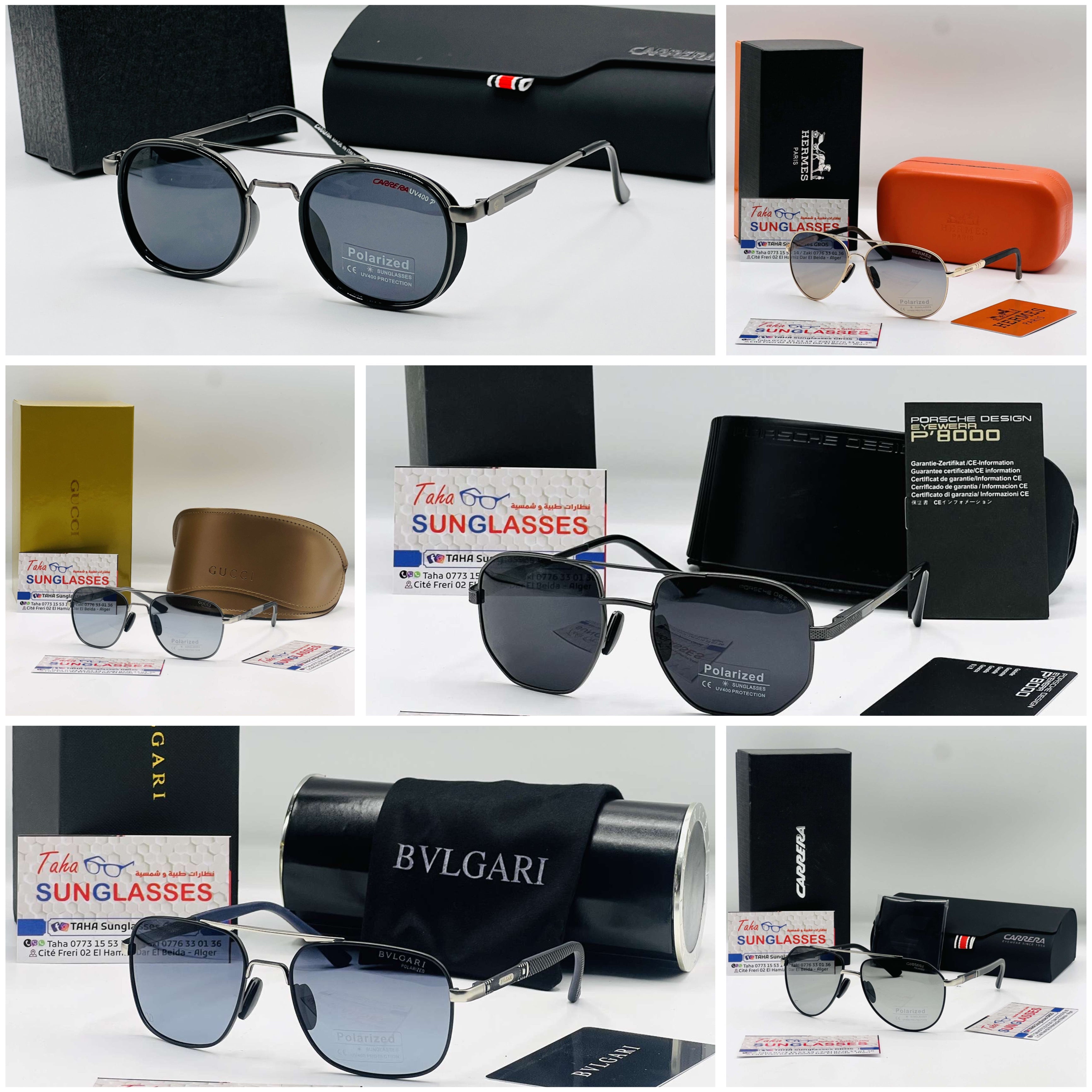 SOLAIRE POLARISÉ HOMME